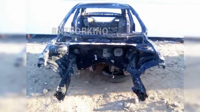 Лонжерон передний правый Mercedes W117 CLA A2466202000 смотреть онлайн