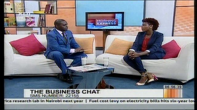 The Business Chat: Entrepreneurship Redefined with Nuba Elamin смотреть онлайн