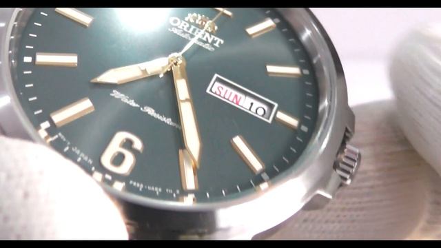 ORIENT Commuter RA-AA0C06E19B Green | Contemporary Automatic Watch Under 200$ смотреть онлайн