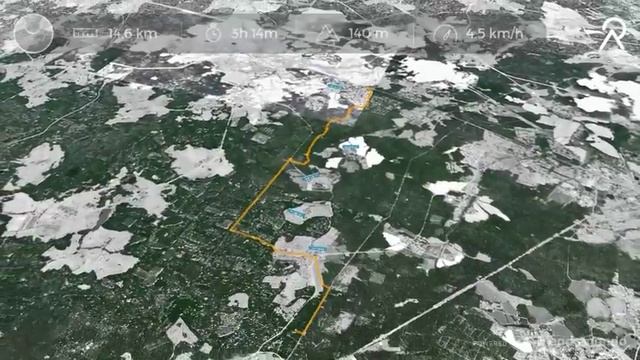 2018-01-27 Радонеж - Калистово (лыжи) смотреть онлайн