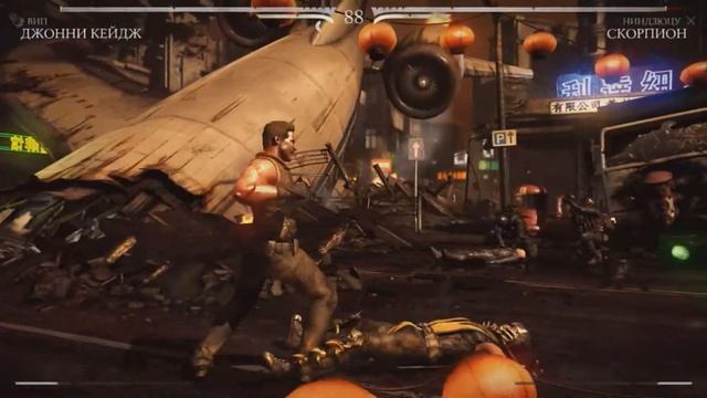 охреневшая морозилка:(прохождение Mortal Combat X-1 часть) смотреть онлайн