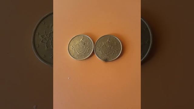 DEFFECT coins 50 cents euro itly 2002 not the same like weight rare and expensive смотреть онлайн
