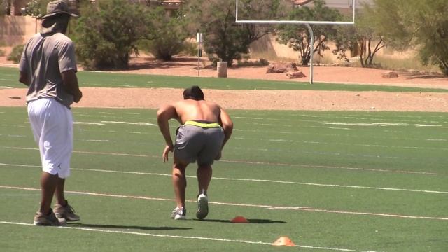 Michael Jackson III Wide Receiver Training 2020 смотреть онлайн