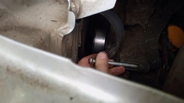 снятие генератора Ларгус -оптимальный вариант