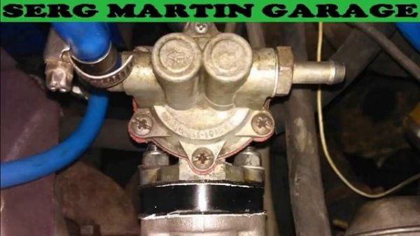 Как отрегулировать бензонасос