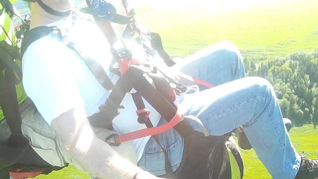 Полет на параплане 26.05.18 смотреть онлайн