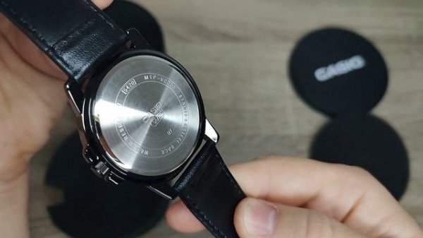 UNBOXING CASIO MTP-VD300BL-1EUDF