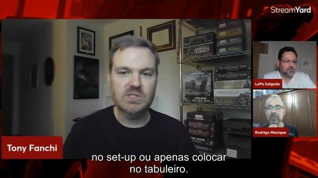 Star Wars - Orla Exterior Expansão - Negocios Inacabados com Tom Fanchi смотреть онлайн