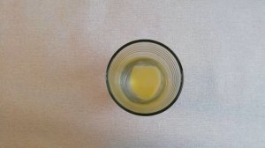 Опыт Вода и кислород