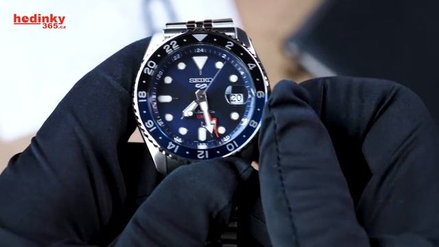 HANDS-ON: Seiko 5 Sports Automatic SSK003K1 GMT Series