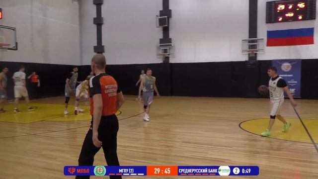 МГПУ (2) – Среднерусский банк. 1/4 финала. Претенденты Сезон 2020/21 смотреть онлайн