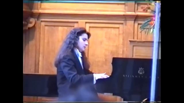Alexei Sultanov 11th Tchaikovsky Competition 1998 - 1st Round