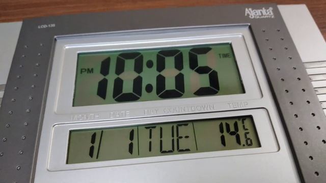 ajanta lcd wall clock time setting & troubleshoot steps #digitalclock #fullpackage смотреть онлайн