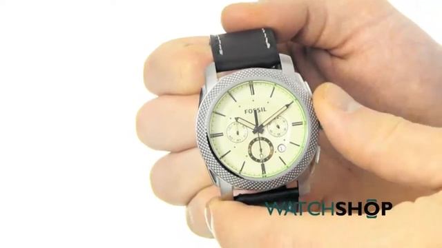 Fossil Men's Machine Watch (FS5108)