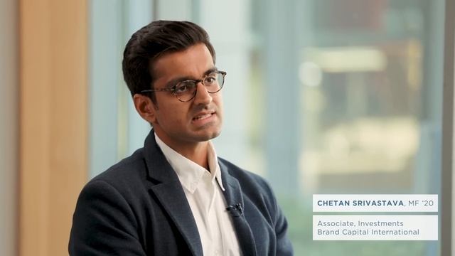Alumni Stories: Chetan Srivastava (MF '20) смотреть онлайн