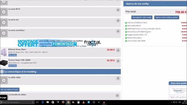 PC GAMER 700€ et 800€ ➤ NOËL 2016 смотреть онлайн