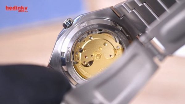 Citizen Zenshin Automatic recenze – Titanové Tsuyosy za bezkonkurenční cenu