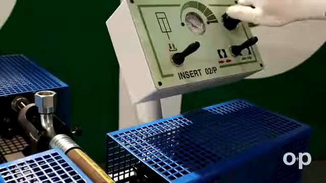 Станок для монтажа фитинга Insert 02 P смотреть онлайн