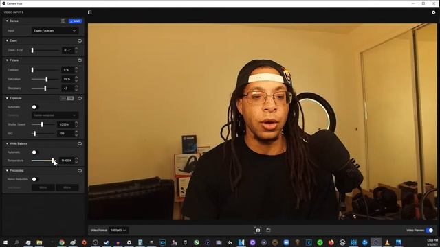 Elgato Camera Hub Settings Guide [Elgato Facecam]