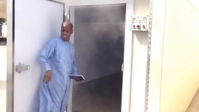Tunnel de congelation. Blast Freezer смотреть онлайн