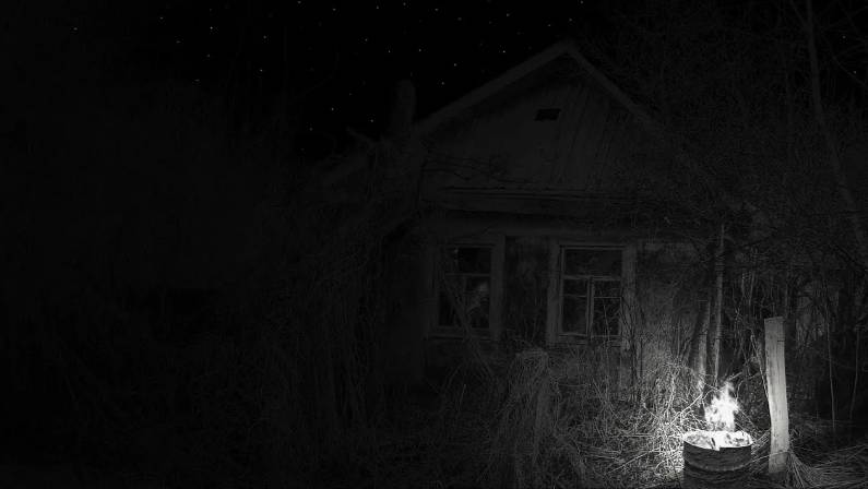 Заброшенная избушка смотреть онлайн