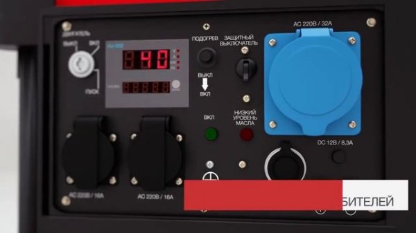 Дизельная электростанция FUBAG DS 5500 A ES