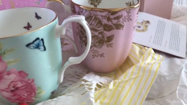 Tea is tastier from fine bone china!