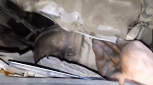 Как снять АКПП 722.9 W212 (задний сальник коленвала)