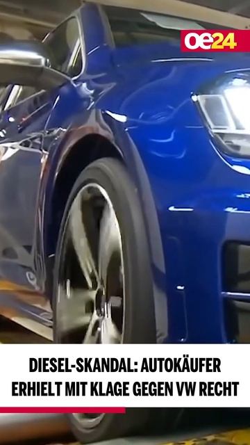 Diesel-Skandal: Autokäufer erhielt mit Klage gegen VW recht 🚗⚖ #shorts смотреть онлайн