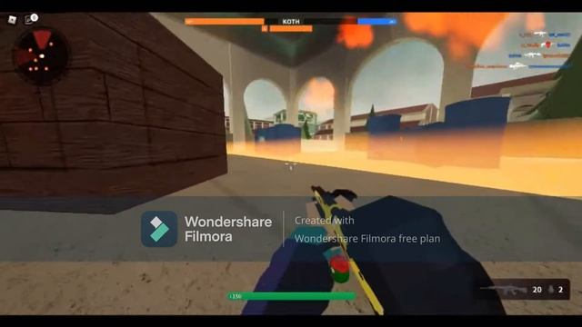 Roblox da [NEW MAP!] Bad Business 2.35 смотреть онлайн