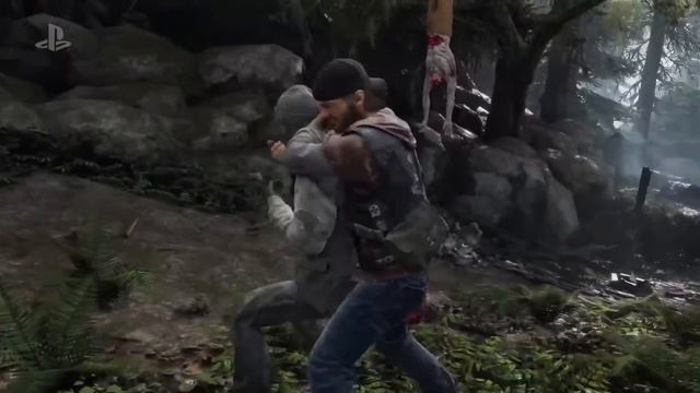 Days Gone E3 2017 Gameplay Demo Playstation Conference смотреть онлайн