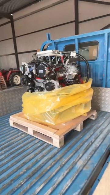 Т:89145564050. Отгрузка двигателей Cummins isf2.8 и двигателя Toyota 1HZ для наших клиентов. Техлай смотреть онлайн