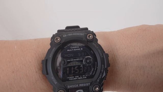 2021.06.03 Mahdia. Watch failure: Casio G-Shock GWN-Q1000 - awaria zegarka. смотреть онлайн