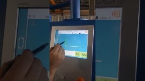 GIZELIS ABKANT Controller standard CybTouch12