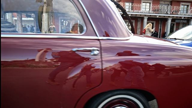 Классические автомобили. Oldsmobile, Seat 600, Mercedes W114, W120, Citroen 2CV, SEAT 124