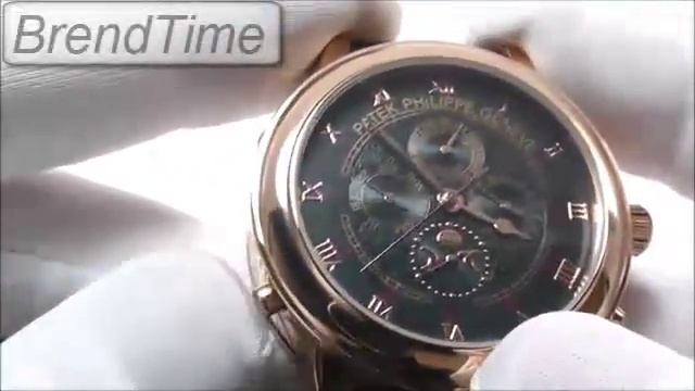 Patek Philippe Sky Moon Tourbillon Лучшая копия смотреть онлайн