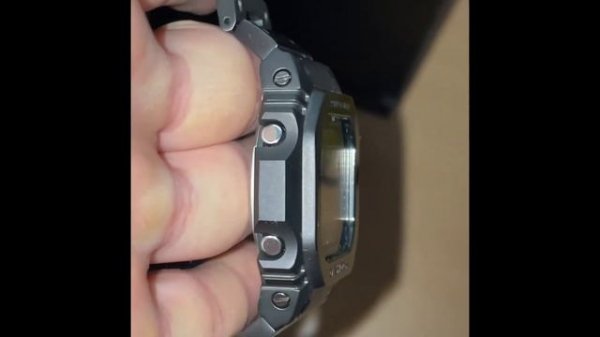 Titanium alloy mod for Casio G-Shock GW-M5610 from Aliexpress (Xaozu)