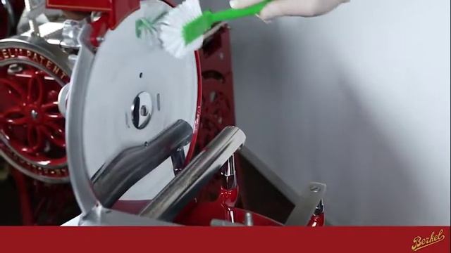Berkel Flywheel Slicers Use And Cleaning