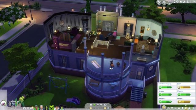 Нашествие чудовищ из-под кровати | The Sims 4 смотреть онлайн