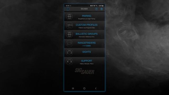 Sig Sauer KILO 10K-ABS Firmware Update смотреть онлайн