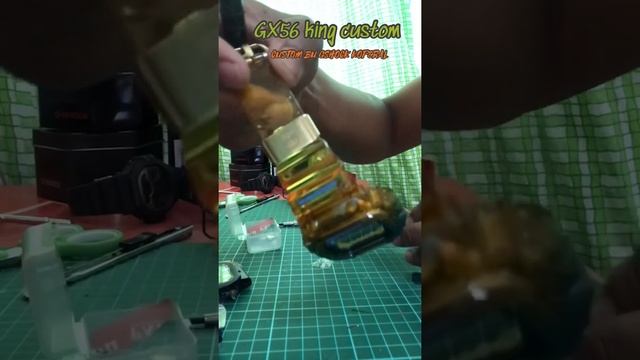 GX56 custom by gshock koperal смотреть онлайн