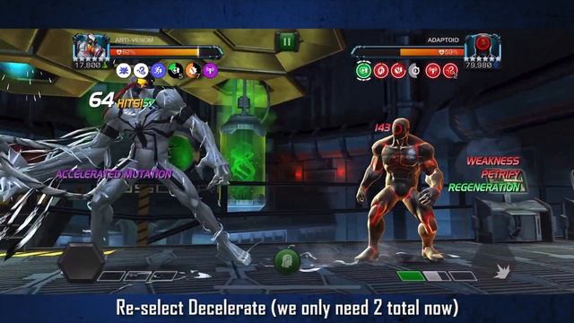 ANTI-VENOM Crushes 6.4.5 Hydra Adaptoid Boss смотреть онлайн