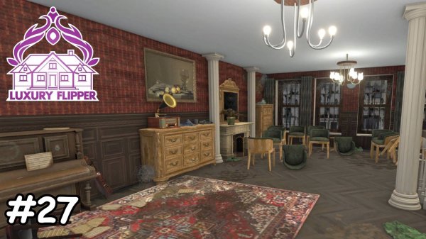 СТАРАЯ МУЗЫКАЛЬНАЯ ШКОЛА | House Flipper: Luxury Flipper | #27