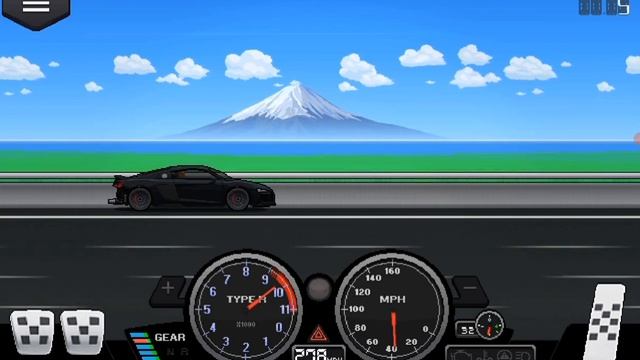 Pixel Car Racer | audi R8 bumper delete смотреть онлайн