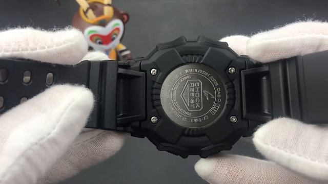 GX-56BB Casio G-SHOCK Black Men's Watch Digital Resin Bands