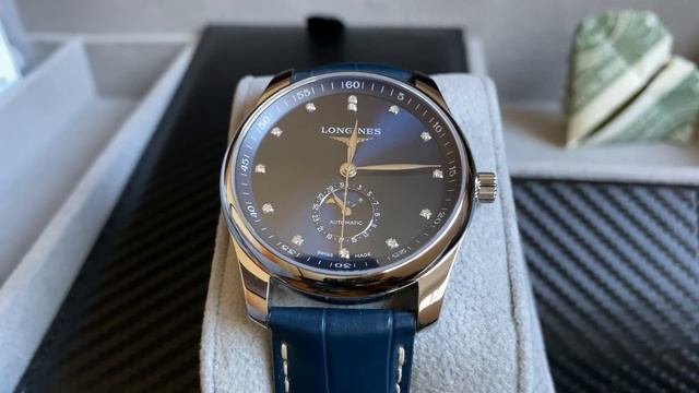 Longines Master Collection Moonphase Review: Exceptional Complication!!