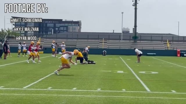 The Green Bay Packers Just Looked UNREAL During OTAs... | Packers News | Packers OTAs Highlights смотреть онлайн