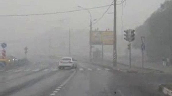 Moscow smog 07.08.2010, Москва смог