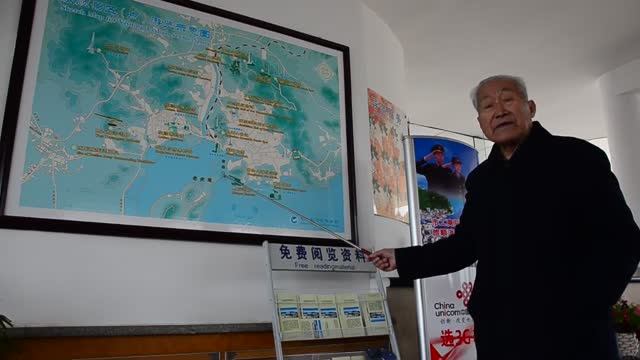 Порт-Артур (Китай), Перепелиная гора. Ветеран-китаец читает лекцию смотреть онлайн