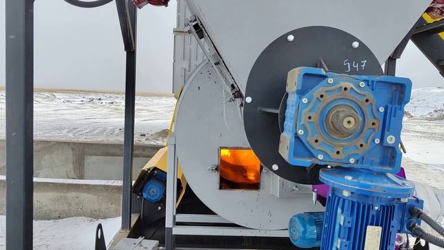 Работа установки Инсинератора "Базовая" 1020 мм https://utilnefteshlam.ru/ смотреть онлайн